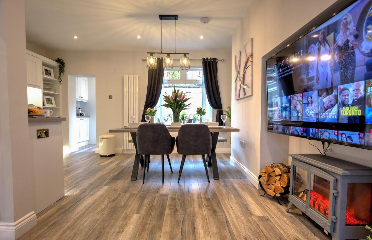 The Belfast Boutique Central Cozy Sleeps7 (Adults Only) מראה חיצוני תמונה