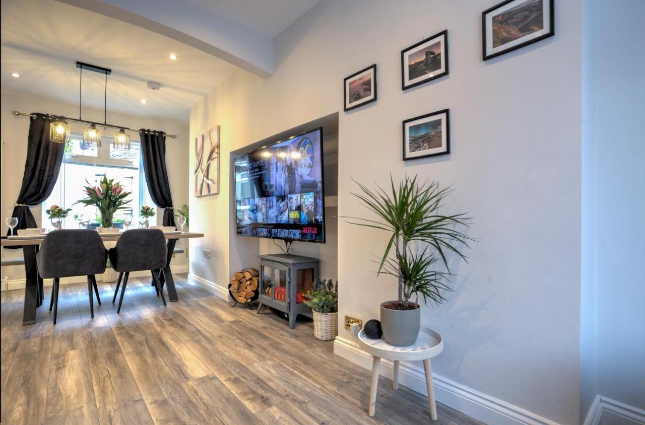 The Belfast Boutique Central Cozy Sleeps7 (Adults Only) מראה חיצוני תמונה