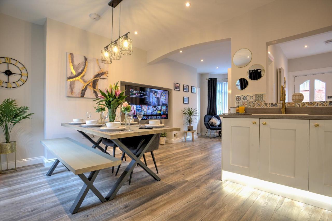 The Belfast Boutique Central Cozy Sleeps7 (Adults Only) מראה חיצוני תמונה